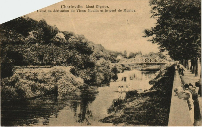 Carte postale ancienne Charleville - Mont olympe