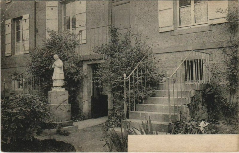 Carte postale ancienne Maison de Retraites pour Hommes et Jeunes Gens Le Waridon, pres C à Son