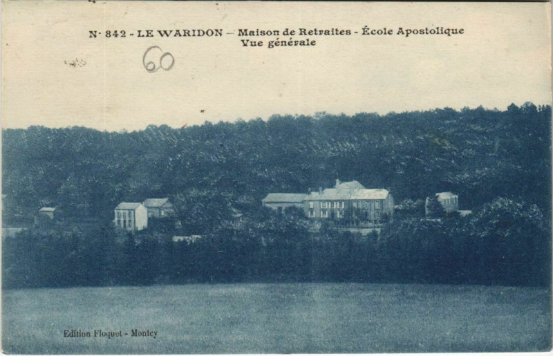 Carte postale ancienne Le Waridon - Maison de Retraites à Son