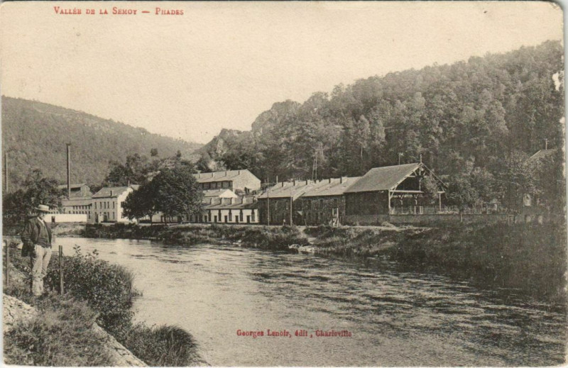 Carte postale ancienne Vallée de la Semoy - Phades