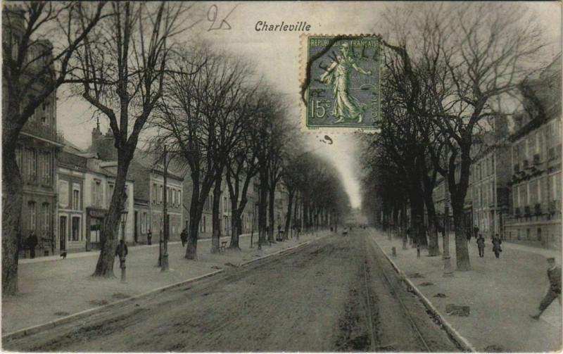 Carte postale ancienne Charleville