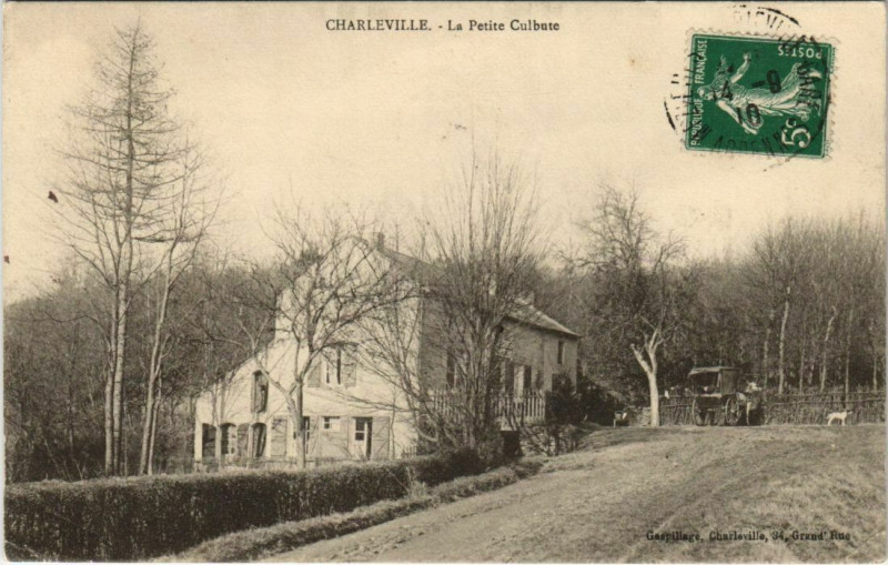 Carte postale ancienne Charleville - Le Petite Culbute