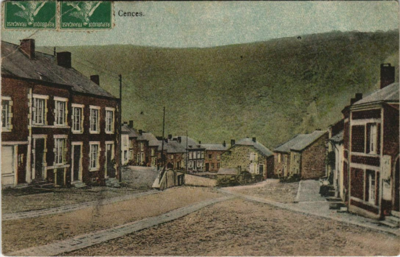Carte postale ancienne Cences