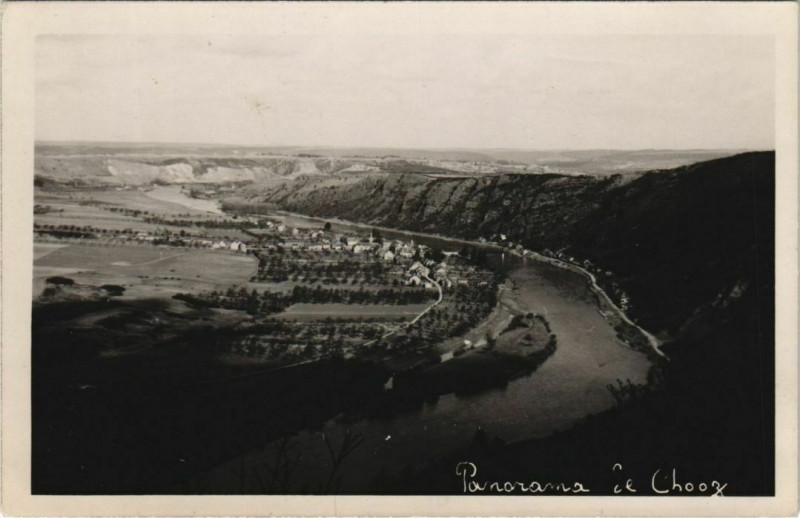 Carte postale ancienne Panorama de Chozy