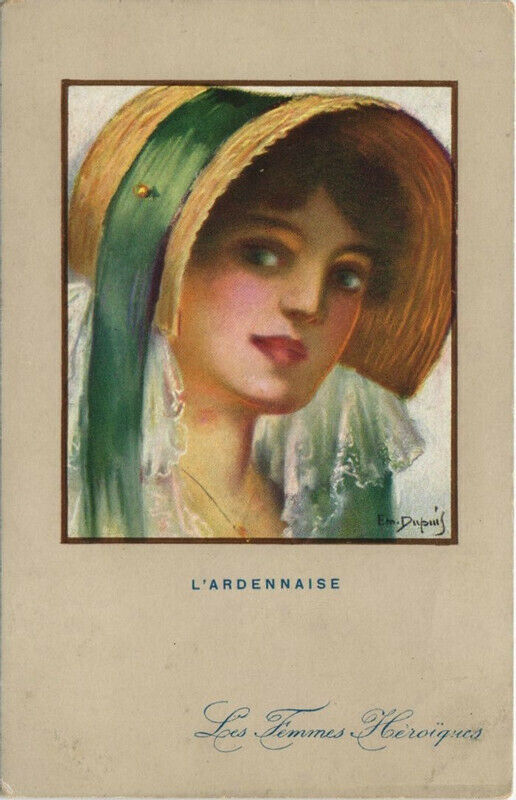 Carte postale ancienne L'Ardennaise