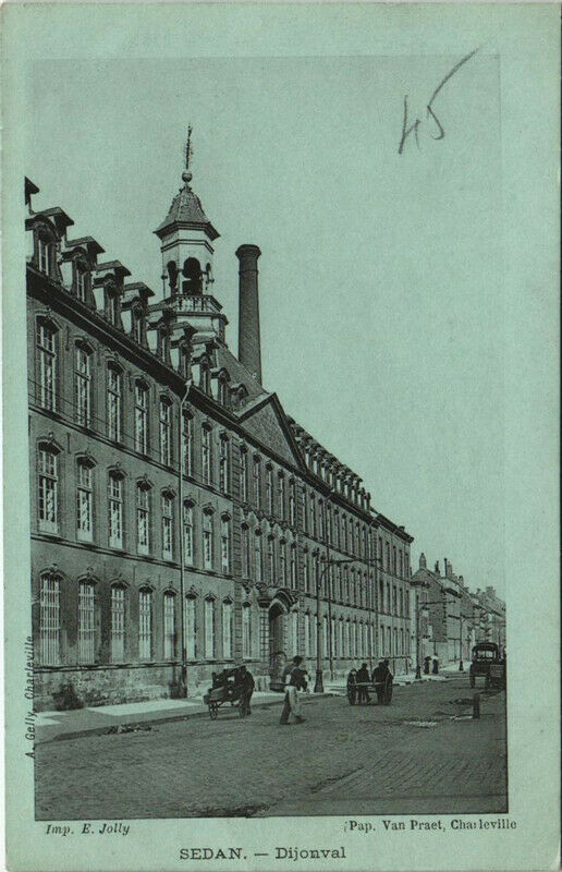 Carte postale ancienne Sedan - Dijonval à Sedan