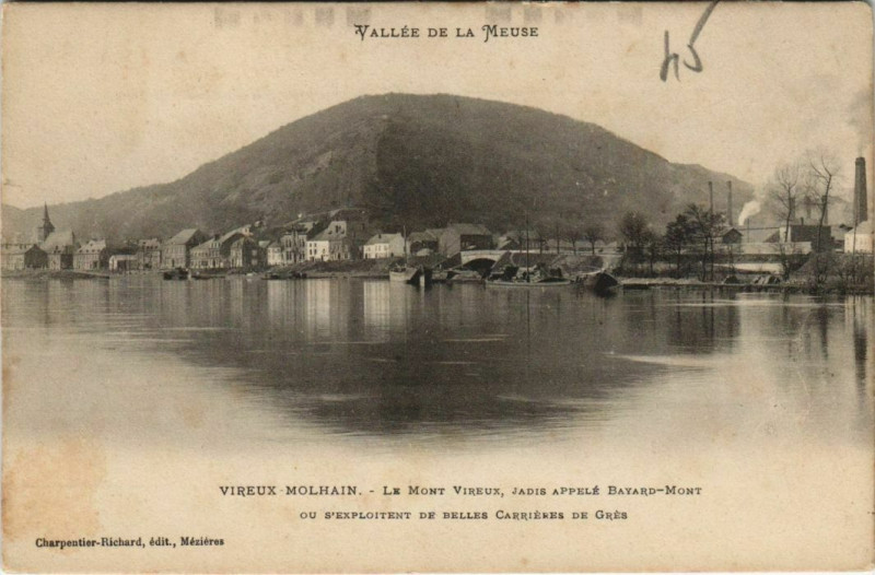 Carte postale ancienne Vireux Molhain - Le Mont Vireux à Vireux-Molhain
