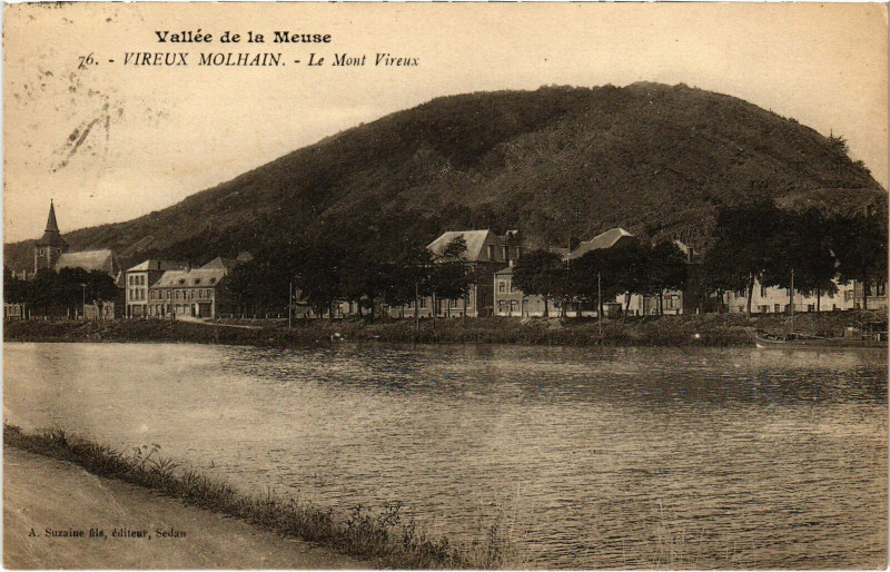 Carte postale ancienne Vireux Molhain - Le Mont Vireux à Vireux-Molhain