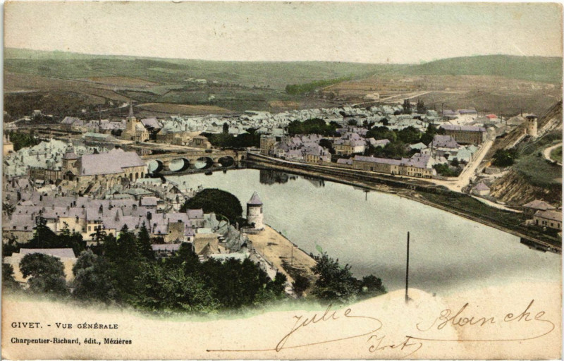 Carte postale ancienne Vue general