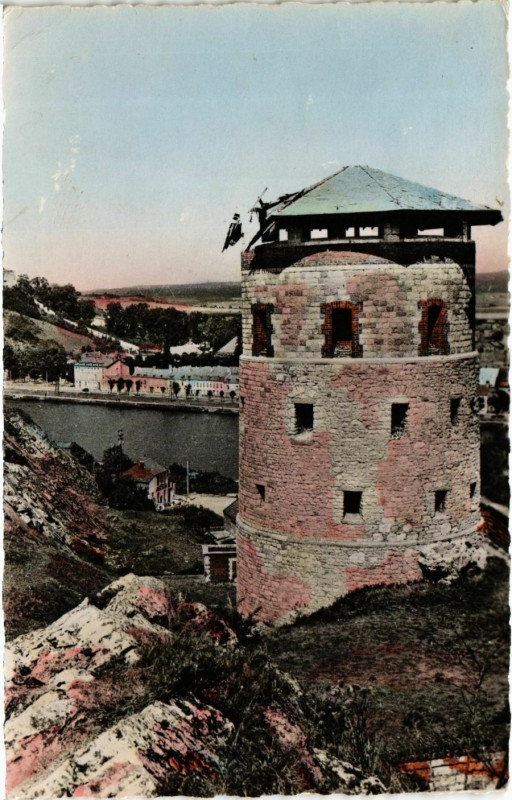 Carte postale ancienne Give Tour Grégorie et Charlemont