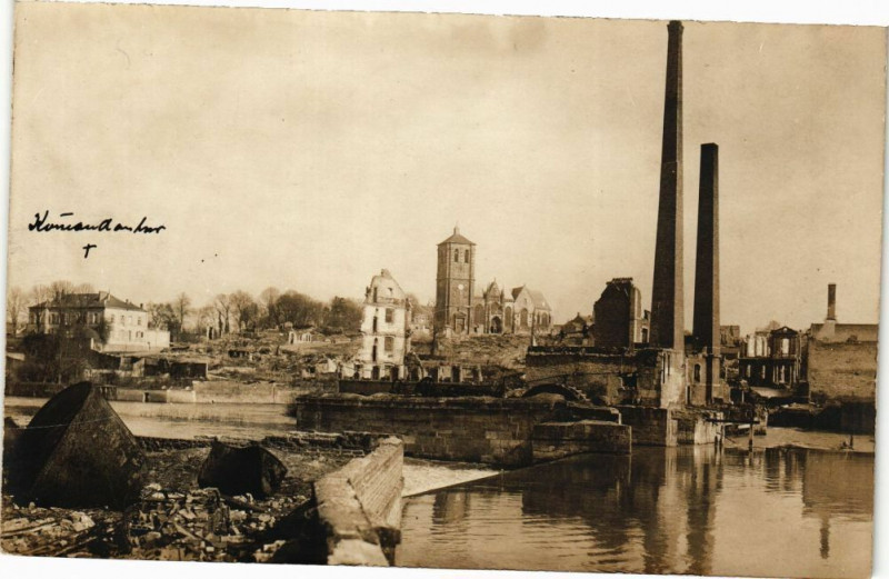Carte postale ancienne Vue générale