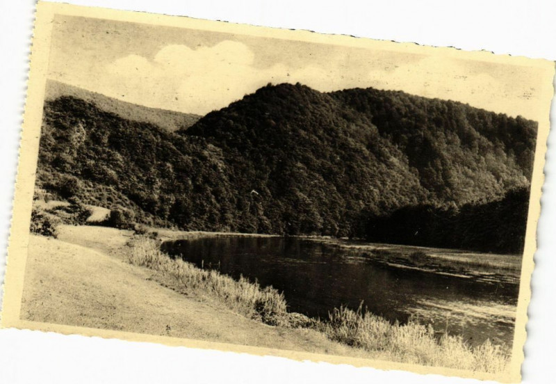 Carte postale ancienne Vallée de la Meuse - Thilay - Vallée de la Semoy à Thilay