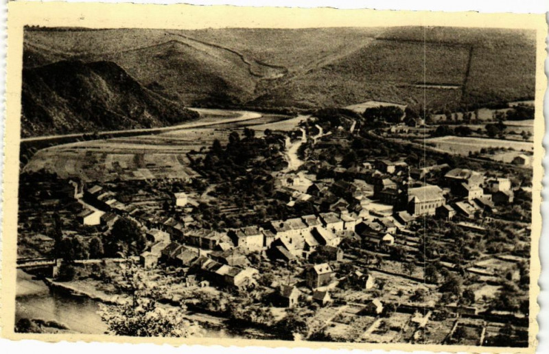 Carte postale ancienne Vallée de la Meuse - Joigny