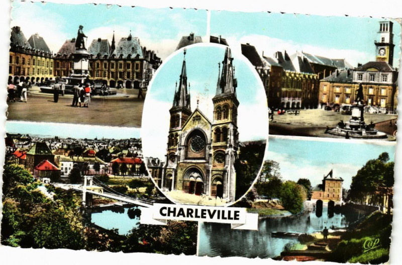 Carte postale ancienne Charleville