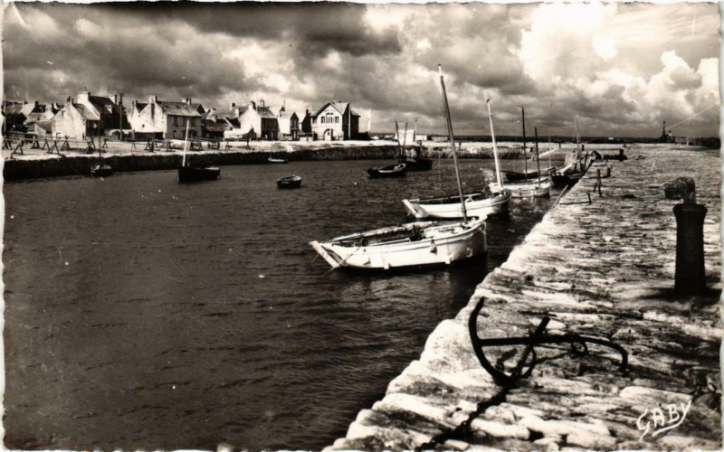 Carte postale ancienne Tourlaville Le Becquet