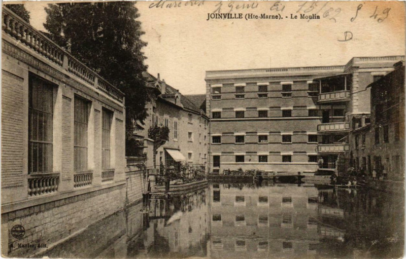 Carte postale ancienne Joinville Le Moulin à Joinville