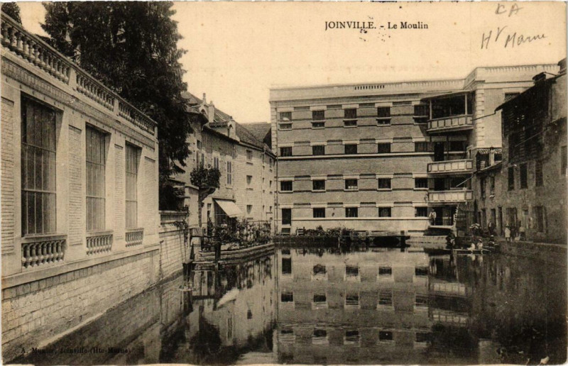 Carte postale ancienne Joinville Le Moulin à Joinville