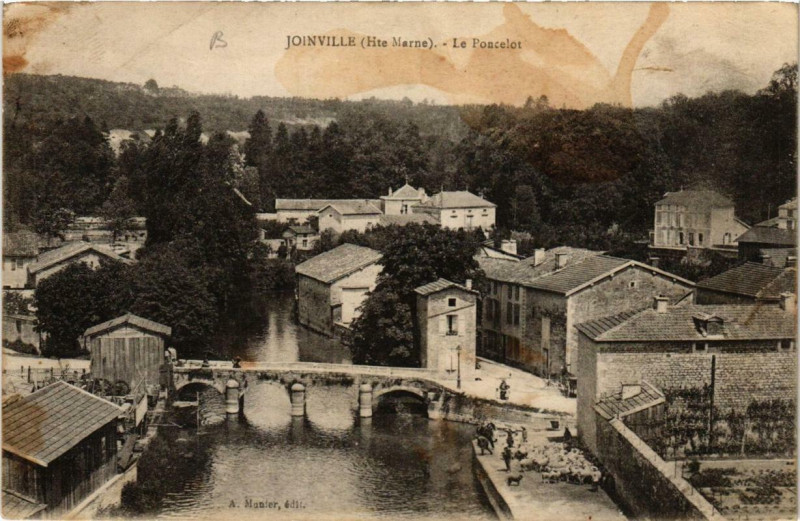 Carte postale ancienne Joinville Le Poncelot à Joinville