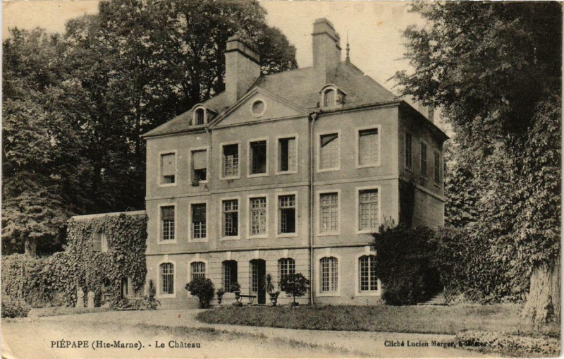 Carte postale ancienne Piepape Le Chateau