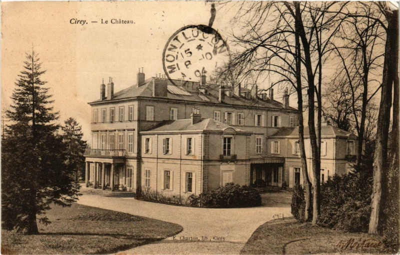 Carte postale ancienne Cirey Le Chateau