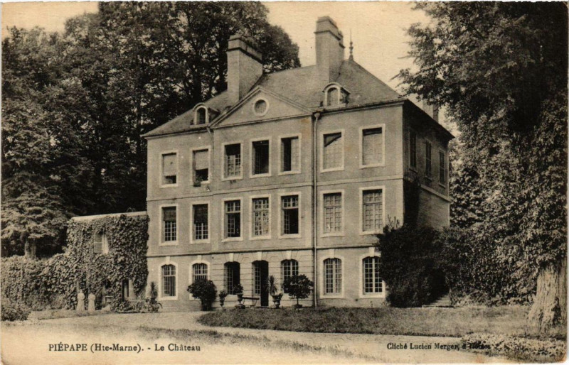 Carte postale ancienne Piepape Le Chateau