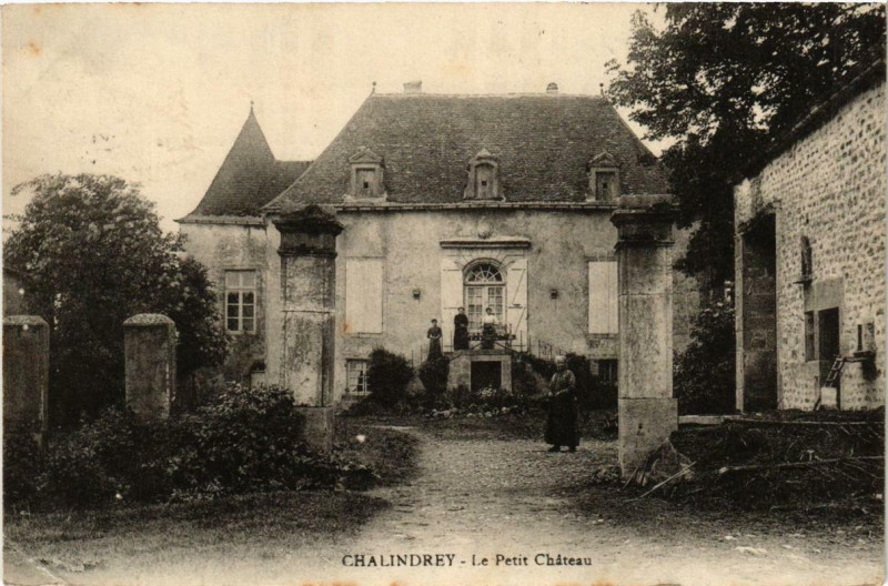 Carte postale ancienne Chalindrey Le Petit Chateau à Chalindrey