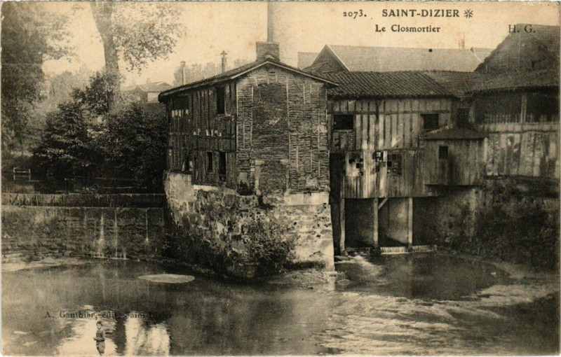 Carte postale ancienne Saint-Dizier - Le Closmortier à Saint-Dizier