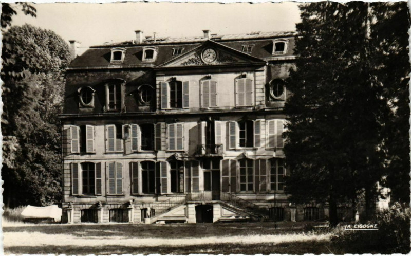 Carte postale ancienne Eurville - Le Chateau