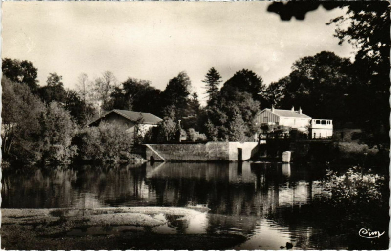 Carte postale ancienne Eclaron - La Blaise