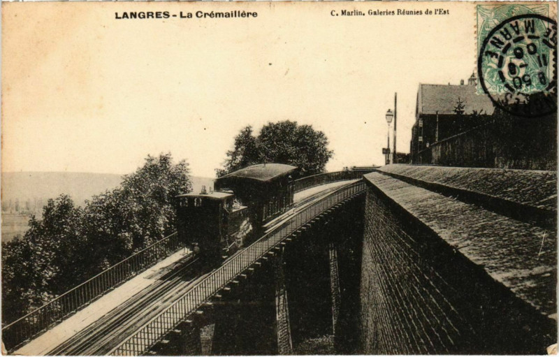 Carte postale ancienne Langres - La Cremailliere à Langres