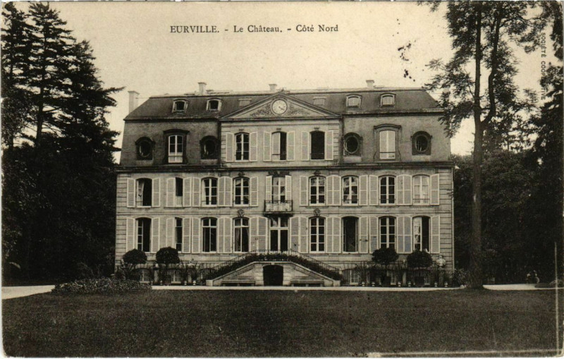 Carte postale ancienne Eurville - Le Chateau