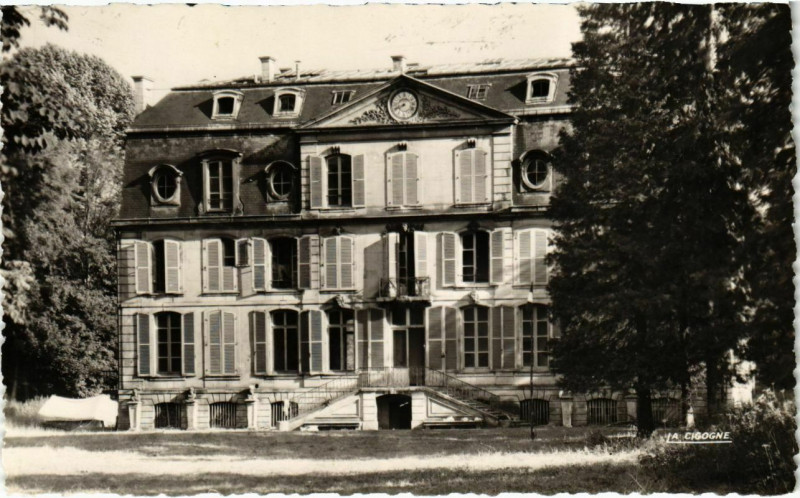 Carte postale ancienne Eurville - Le Chateau