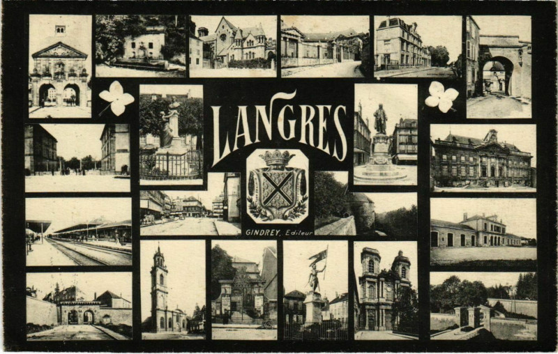 Carte postale ancienne Langres à Langres