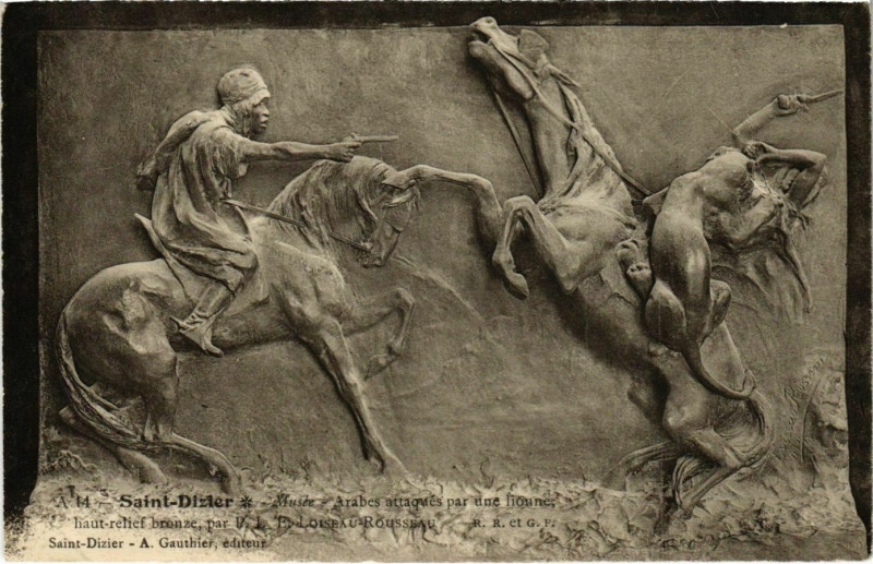 Carte postale ancienne Saint-Dizier - Musée à Saint-Dizier