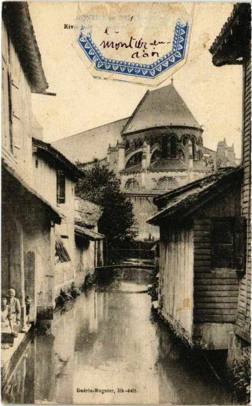 Carte postale ancienne Montier-en-Der