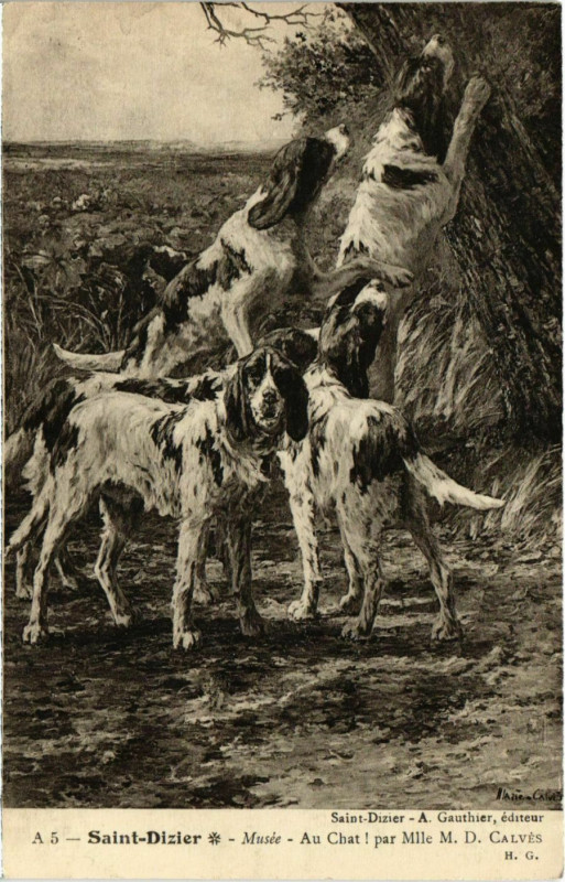 Carte postale ancienne Saint-Dizier - Musée à Saint-Dizier
