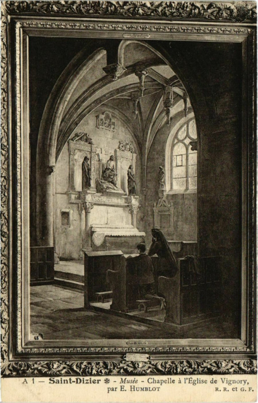 Carte postale ancienne Saint-Dizier - Musée à Saint-Dizier