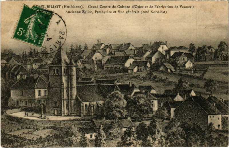 Carte postale ancienne Fayl-Billot - Grand Centre de Culture à Fayl-Billot