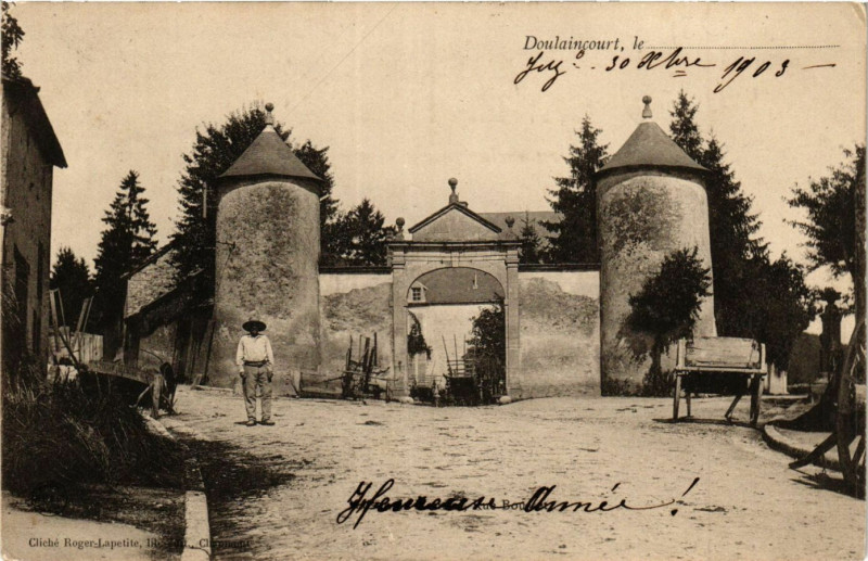 Carte postale ancienne Doulaincourt