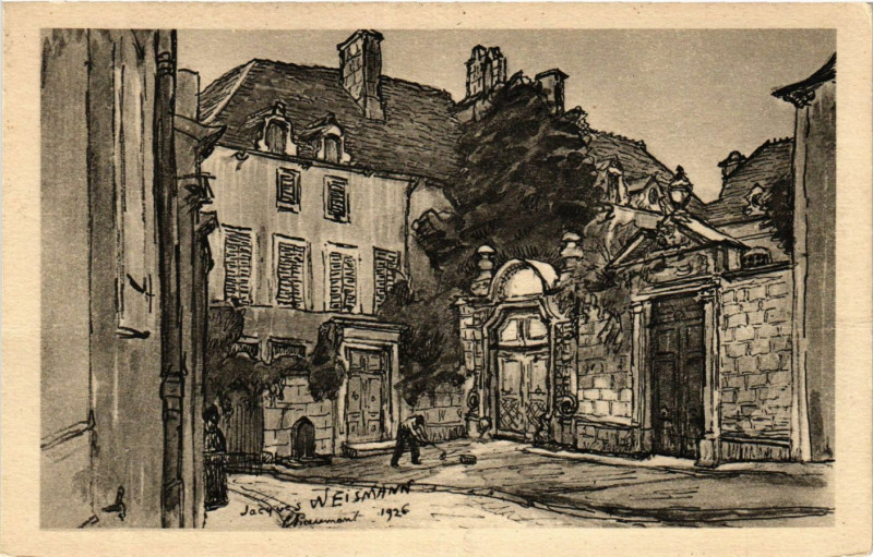 Carte postale ancienne Chemin de Fer de l'Est