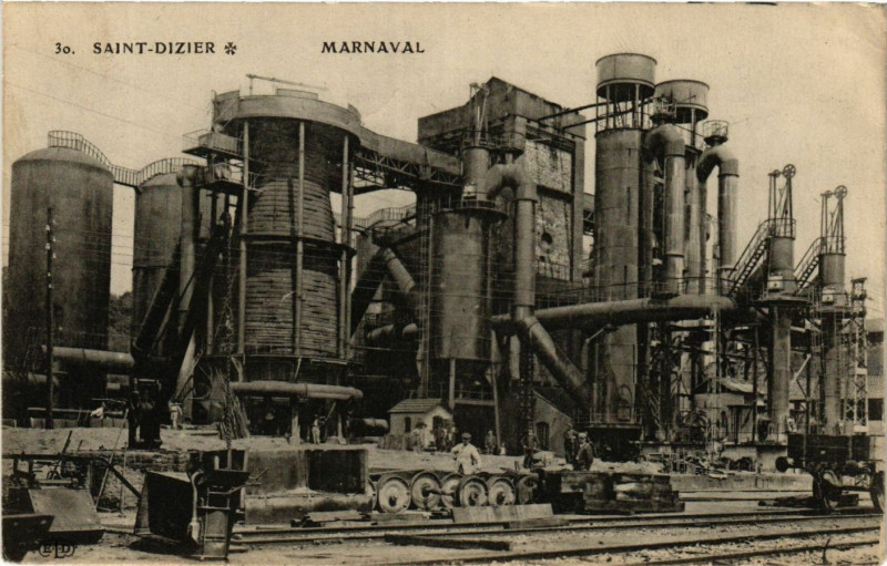 Carte postale ancienne Saint-Dizier - Marnaval à Saint-Dizier