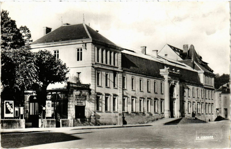 Carte postale ancienne Bourbonne les Bains à Bourbonne-les-Bains