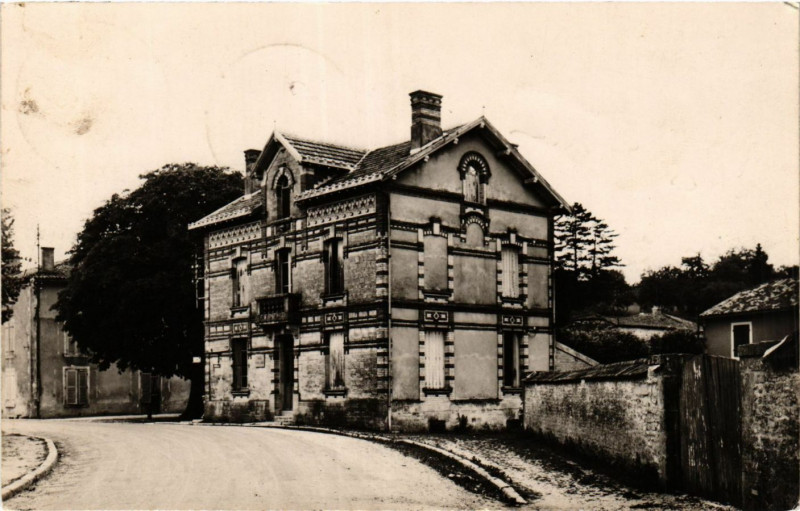 Carte postale ancienne Vaux sur Blaise - La Poste à Vaux-sur-Blaise
