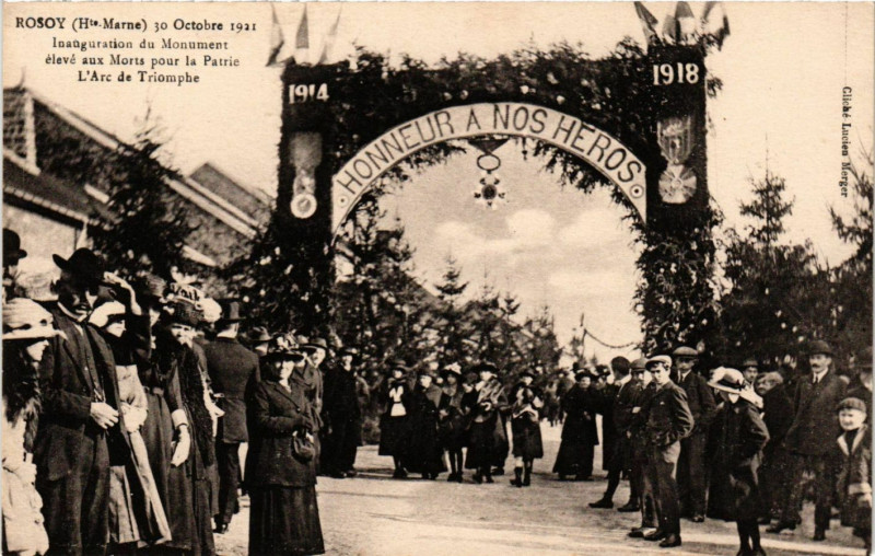 Carte postale ancienne Rosoy