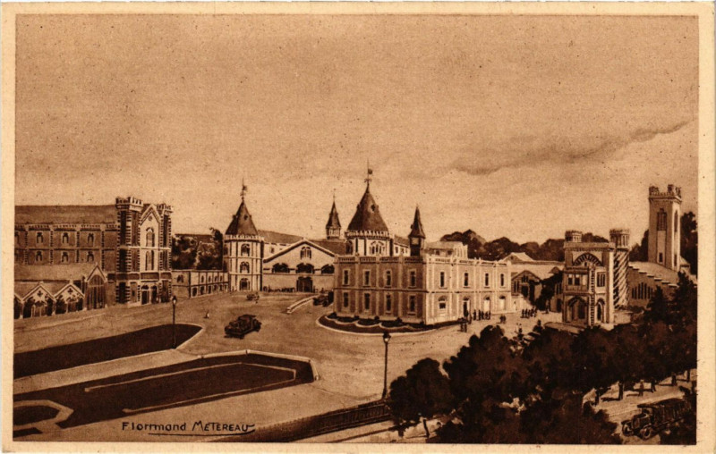 Carte postale ancienne Flormand - Metereau