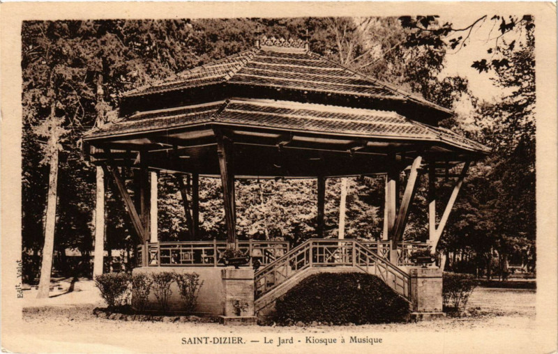 Carte postale ancienne Saint-Dizier - Le Jard à Saint-Dizier