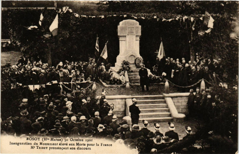 Carte postale ancienne Rosoy