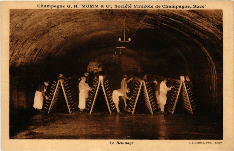 Carte postale ancienne Le Remuge