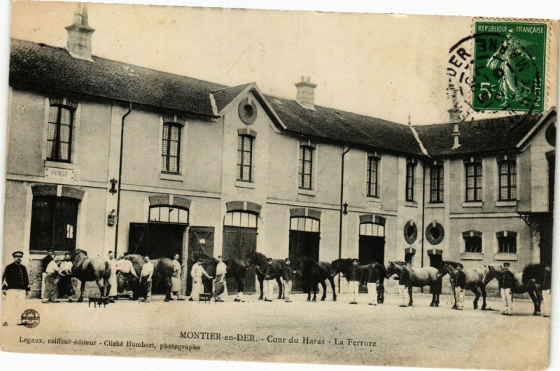 Carte postale ancienne Montier en Der - Le Ferrure
