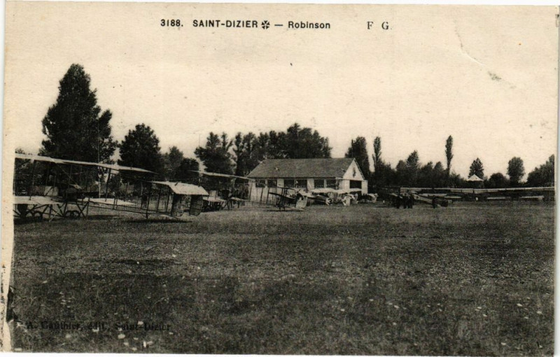 Carte postale ancienne Saint-Dizier - Robinson à Saint-Dizier